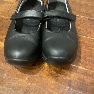 Elegant Black Women's Mary Jane Flats